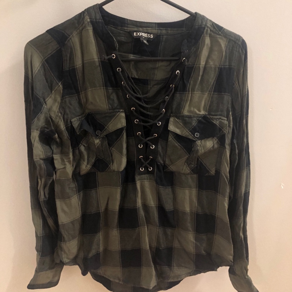 Women’s Express Flannel Size XS